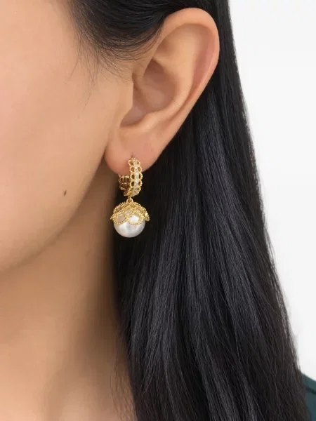 Cercei Hzmer Jewellery cu perle