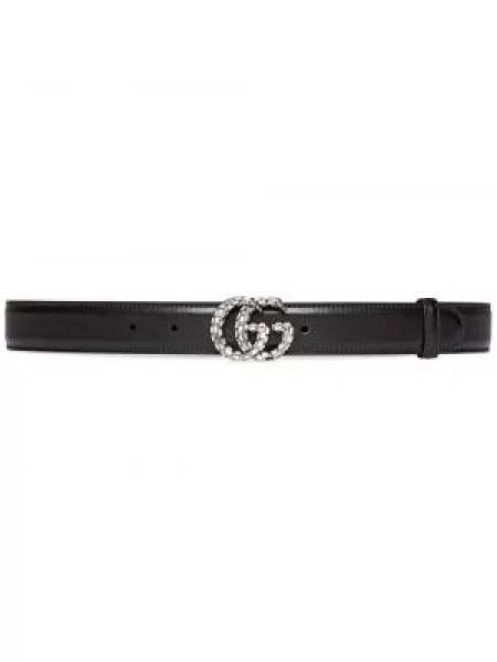 Curea Gucci de cristal negru