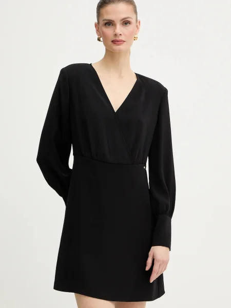 Armani Exchange rochie negru