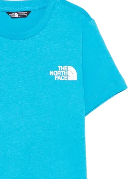 Koszulka dziecięca The North Face niebieska