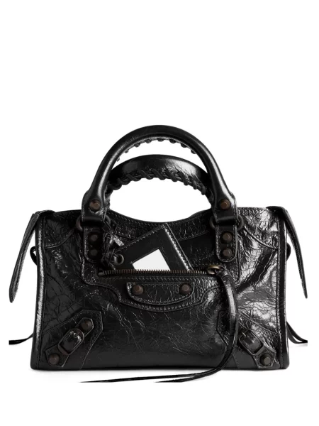 Geantă shopper Balenciaga negru