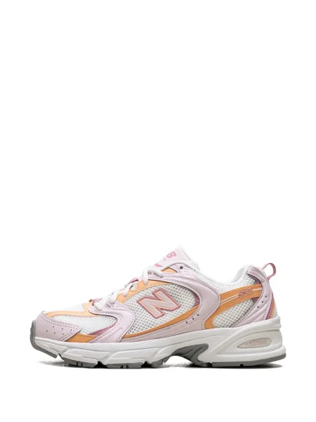 Sneakerși New Balance 574 cu imagine maro