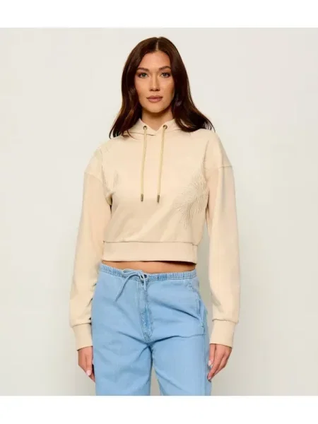 GUESS Hanorac | Cropped Fit bej