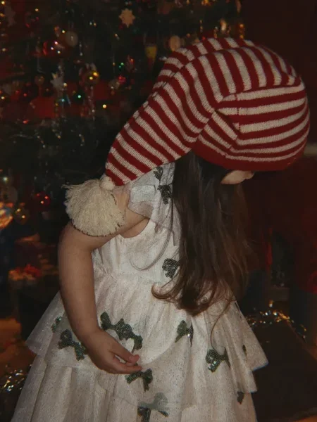 Konges Sløjd rozšířené šaty YVONNE FAIRY DRESS béžové