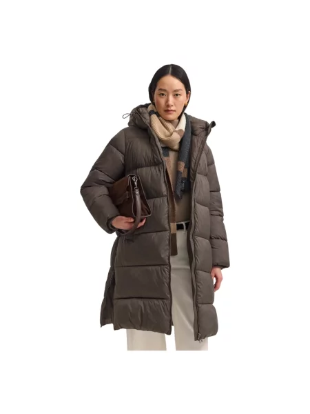 Parka Bugatti brązowa