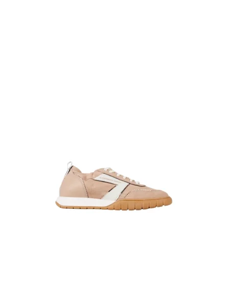Sneakersy Alexander Smith beżowe