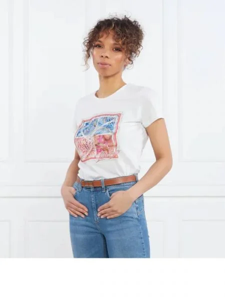 Liu Jo Tricou alb