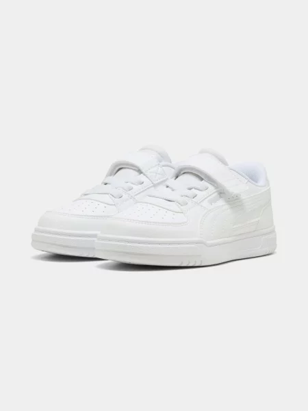Дитячі Кеди низькі PUMA Caven Iii Ac+ Ps комбінований верх білий