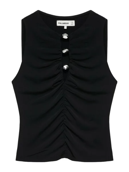 Pull&Bear Top negru