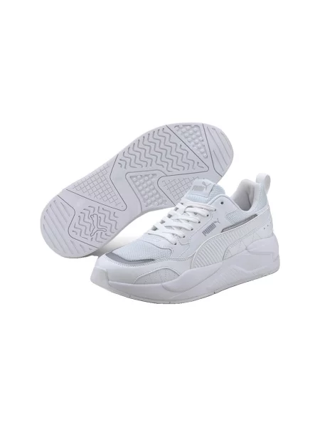Pantofi Puma gri