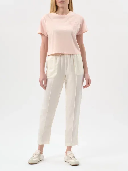 Брюки Twinset белые
