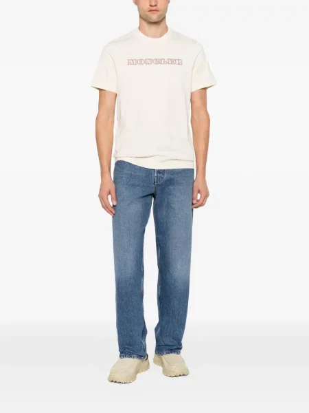 Tricou Moncler cu broderie