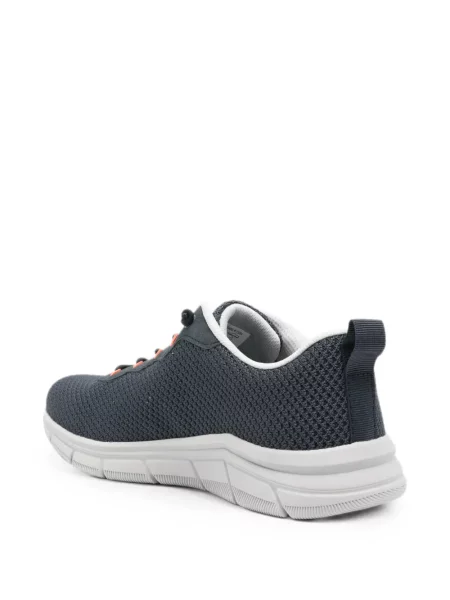 Fűzős kötött sneaker Bugatti kék