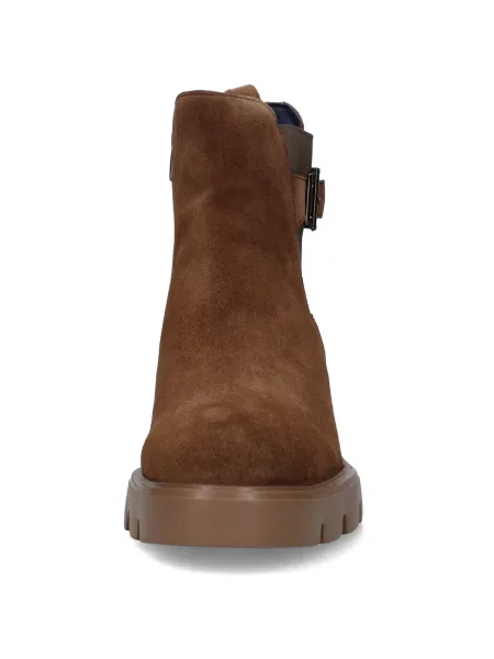 Pantofi Callaghan maro