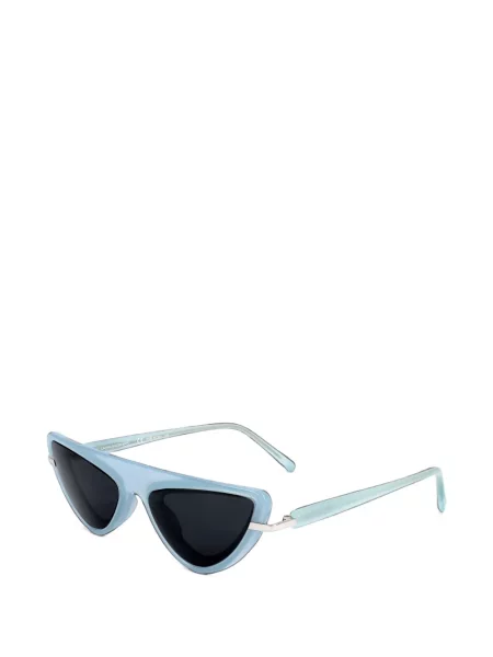 Ochelari de soare Calvin Klein albastru