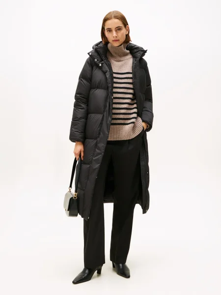Tommy Hilfiger Geacă din puf Modern negru