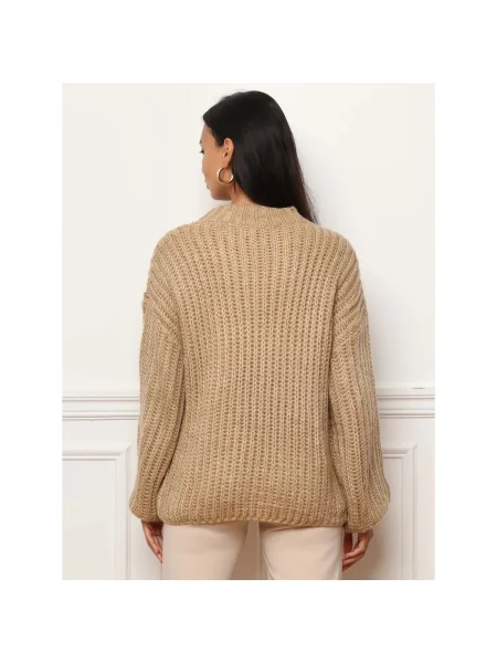 Pulover La Modeuse bej