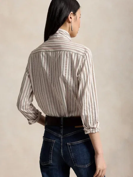 Polo Ralph Lauren cămașă de damă din bej