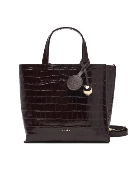 Furla Дамска чанта Divide It S кафяв