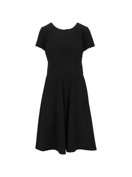 Къс мини рокля Emporio Armani черно