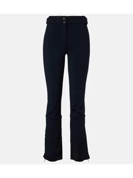 Jeździć na nartach spodnie dresowe Cordova dzwony czarne