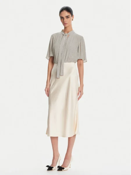 Elisabetta Franchi Rochie cocktail bej