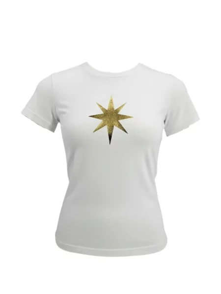 Tricou Madison.maison cu imagine alb