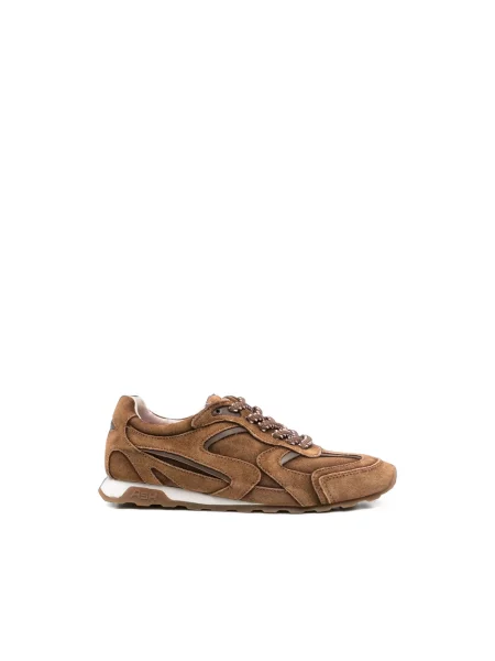 Sneakersy Ash brązowe