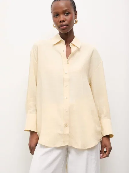 Answear.LAB koszula żółta