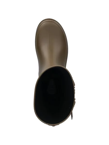 Botine Scholl cu cataramă verde