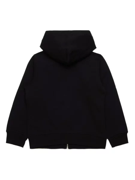 Bluza z kapturem dziecięca Diesel czarna