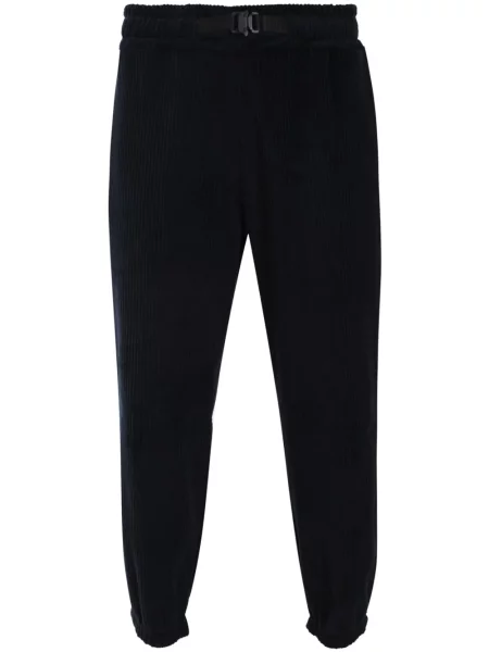 Pantaloni Mauna Kea de catifea negru