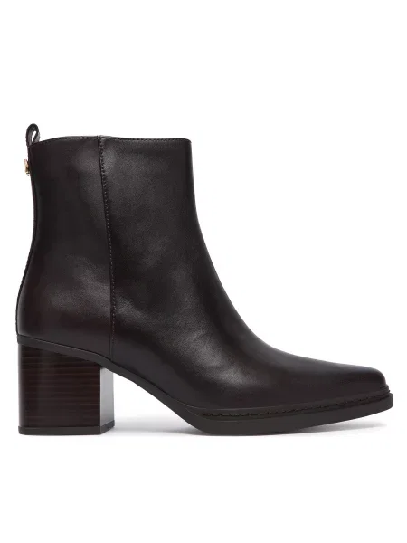 Botine MICHAEL Michael Kors Lex închis maro