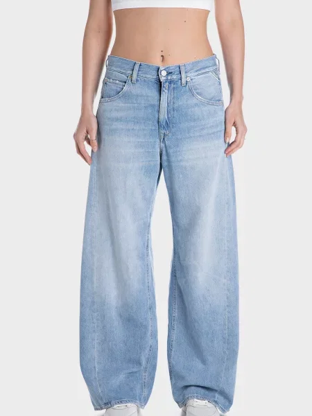 Джинсы Replay голубые