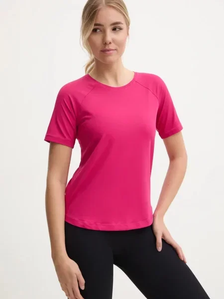 Kratka majica Casall Essential roza