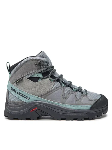 Παπούτσια πεζοπορίας Salomon Quest Rove Gore-Tex γκρι