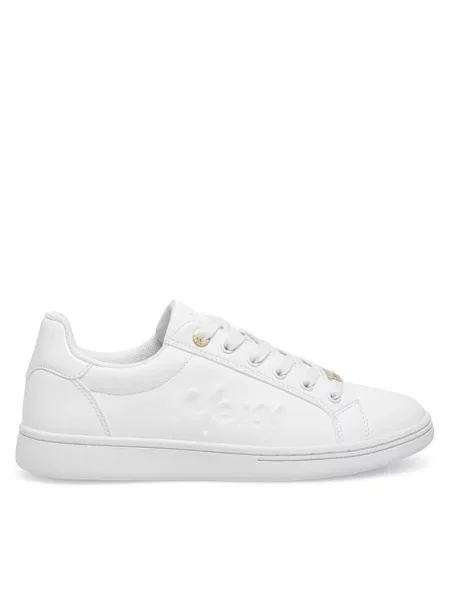 Sneakersy Mexx białe