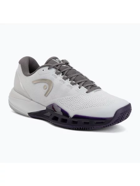Încălțăminte de tenis pentru bărbați HEAD Revolt Pro Clay light grey/purple gri