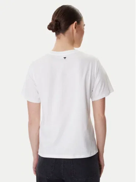 Cestovat tričko Weekend Max Mara bílé