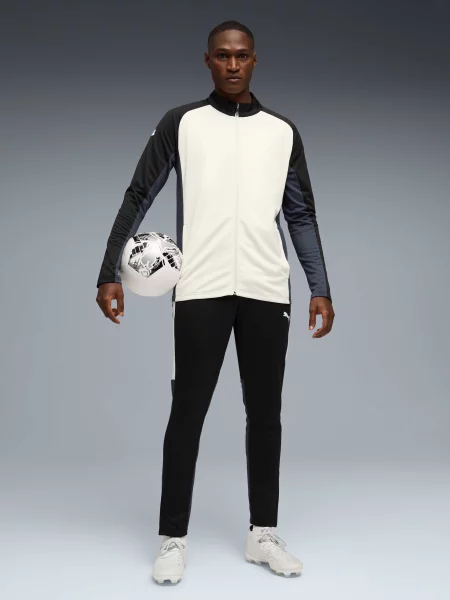 Спортивний костюм PUMA Individualliga Tracksuit комбінований верх сірий