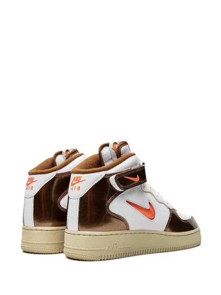 Tenisky Nike Air Force 1 hnědé