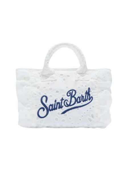 Shopperka Saint Barth biała