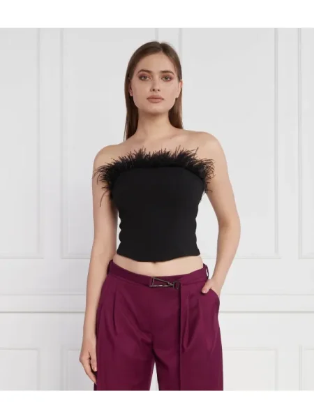 Top Patrizia Pepe negru
