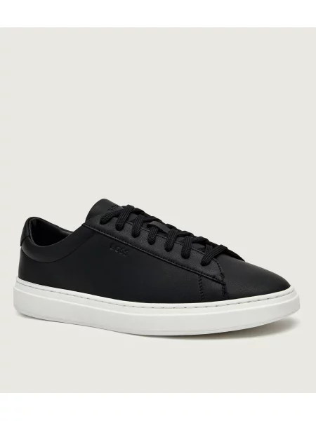 BOSS sneakers din piele Kieran negru