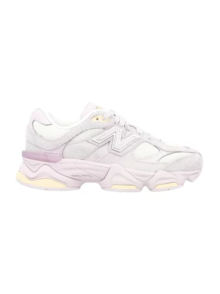 Sneakersy New Balance zamszowe fioletowe