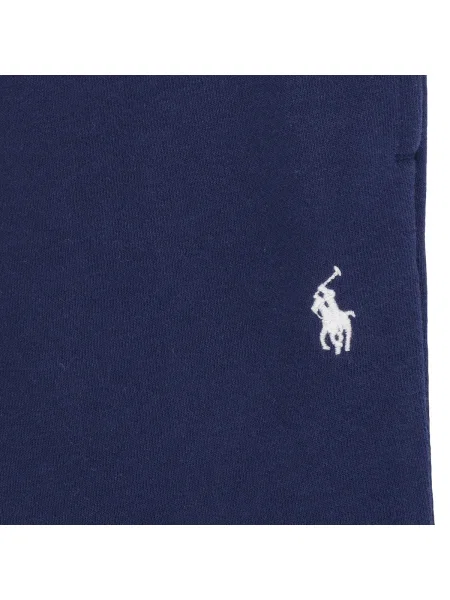 Pantaloni scurți de sport copii Polo Ralph Lauren albastru