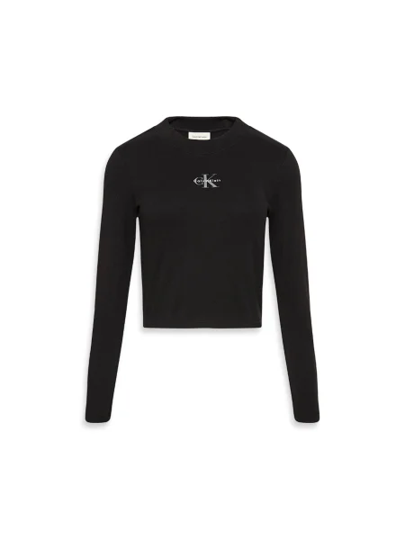 Pulover Calvin Klein Jeans negru