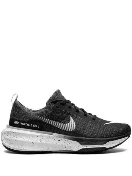 Sneakerși Nike Flyknit alergare negru