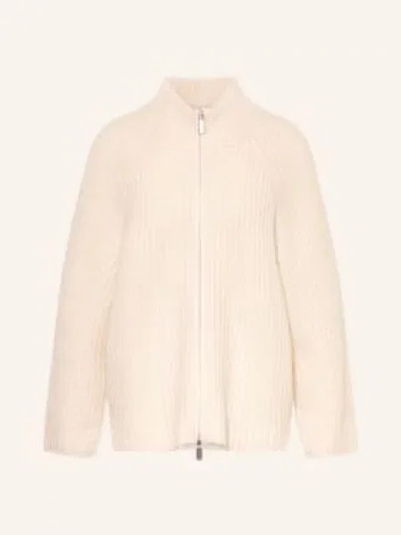 Herzen's Angelegenheit Sweter Z Kaszmiru weiss