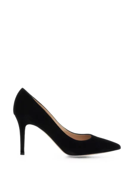 Pantofi cu toc Gianvito Rossi negru